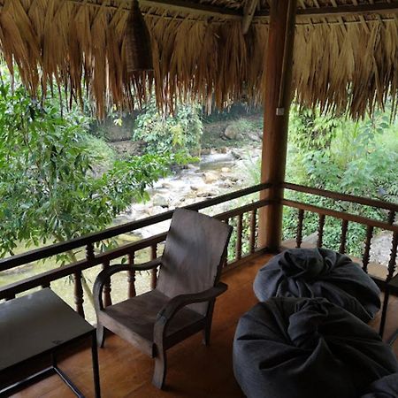 Nam Cang Homestay Lao Cai Exterior photo