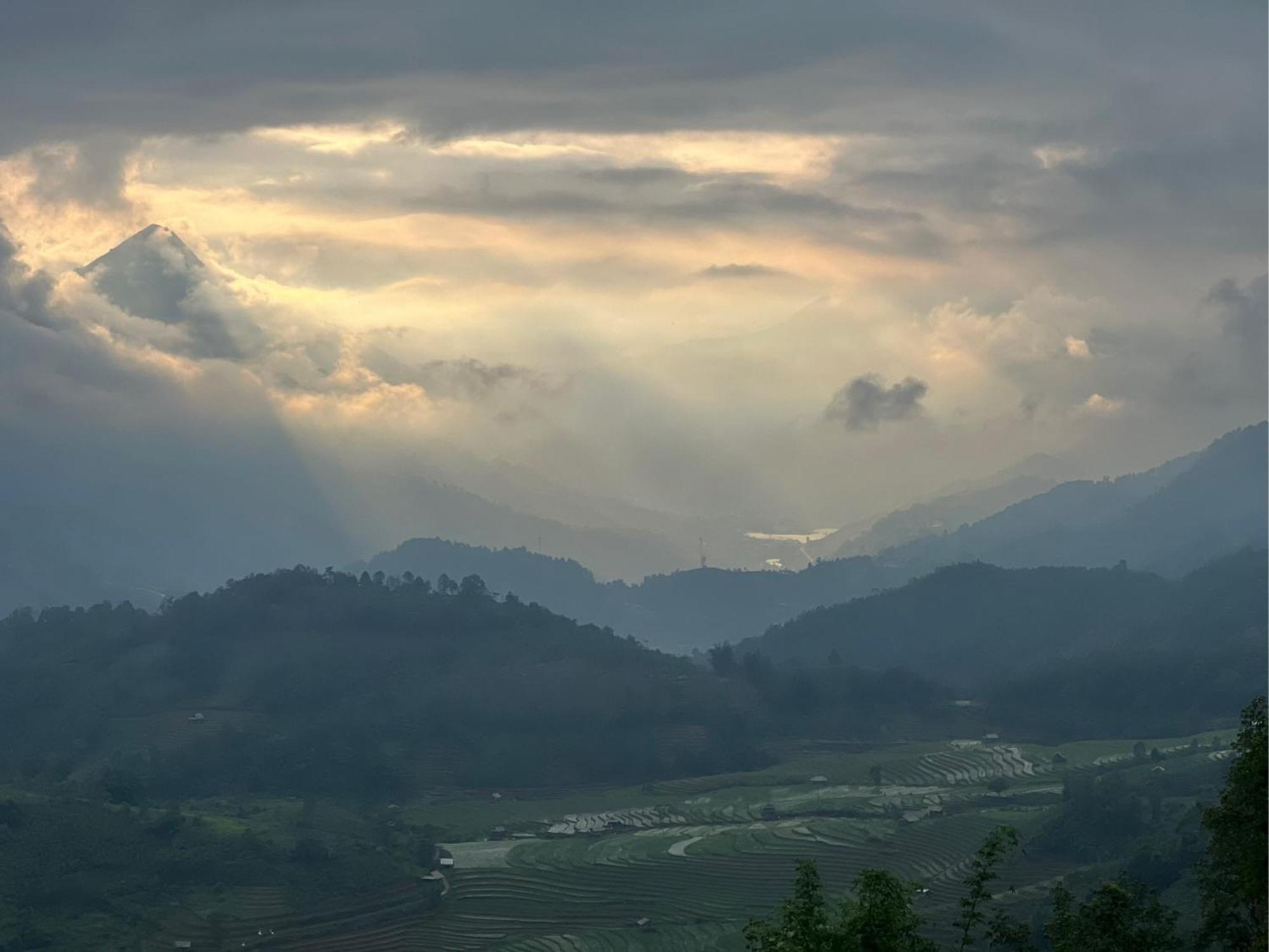 Nam Cang Homestay Lao Cai Exterior photo