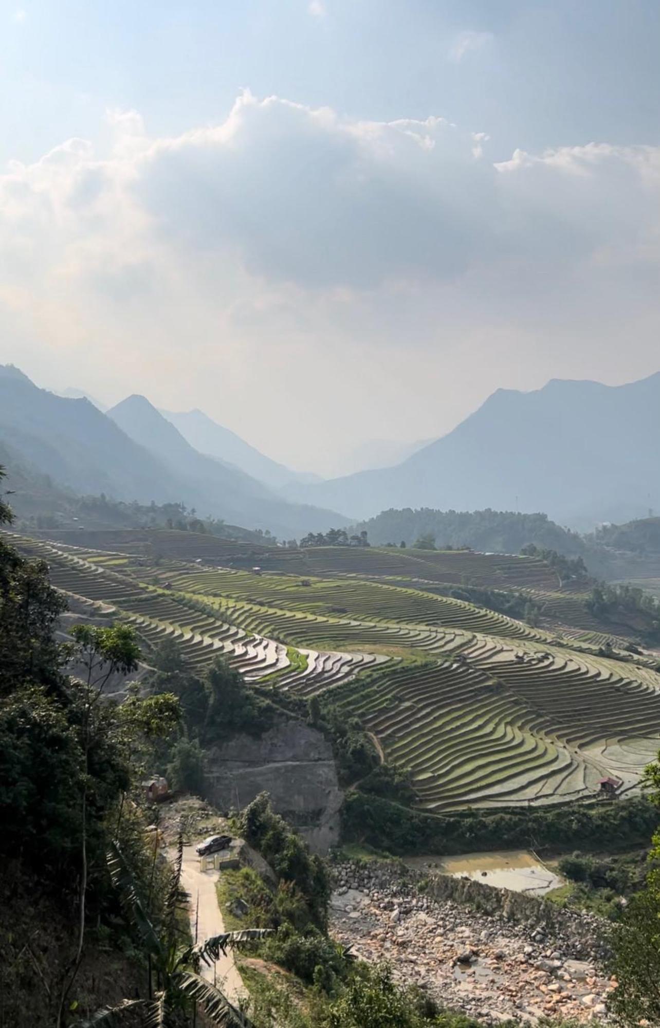 Nam Cang Homestay Lao Cai Exterior photo