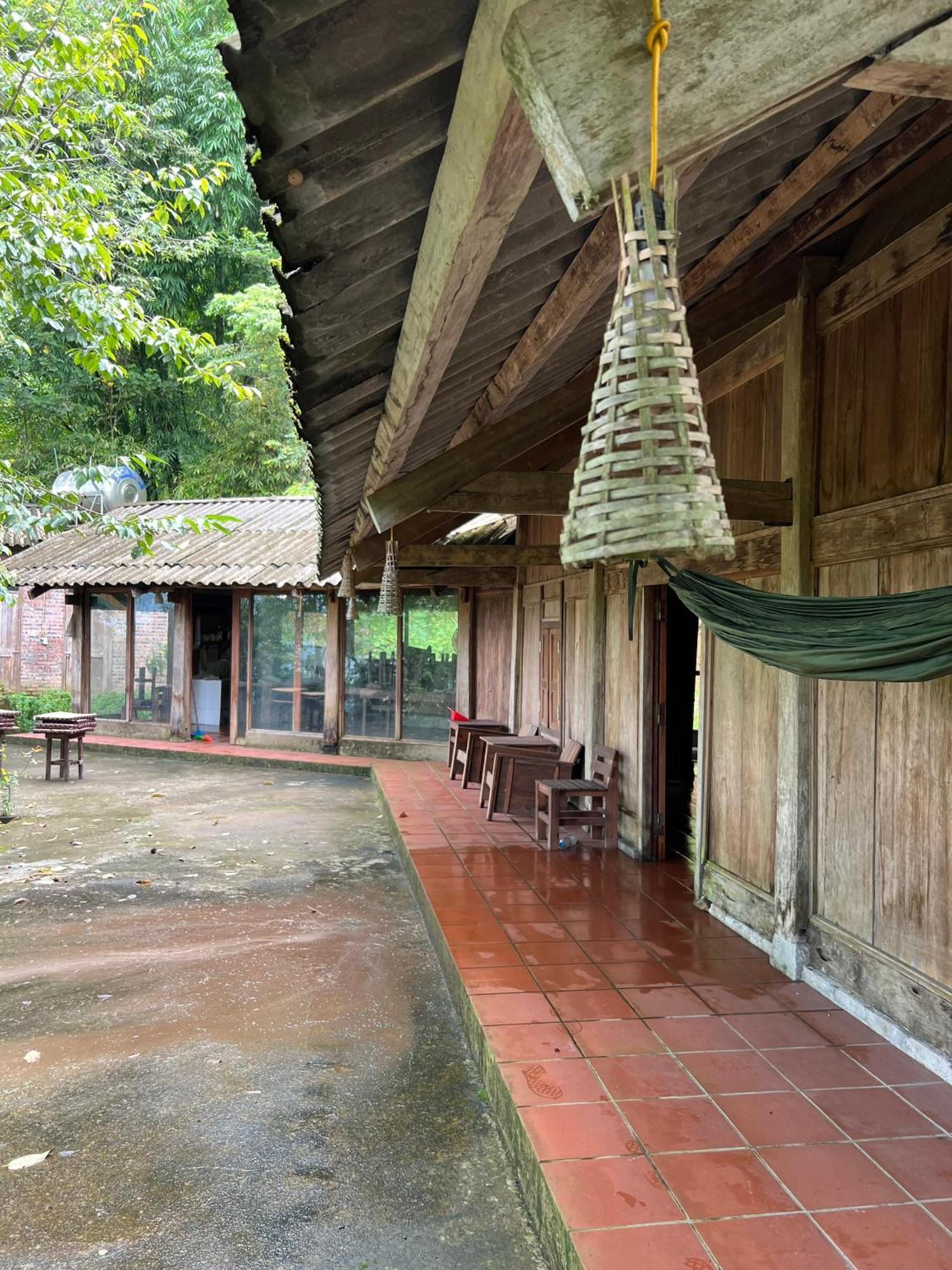 Nam Cang Homestay Lao Cai Exterior photo