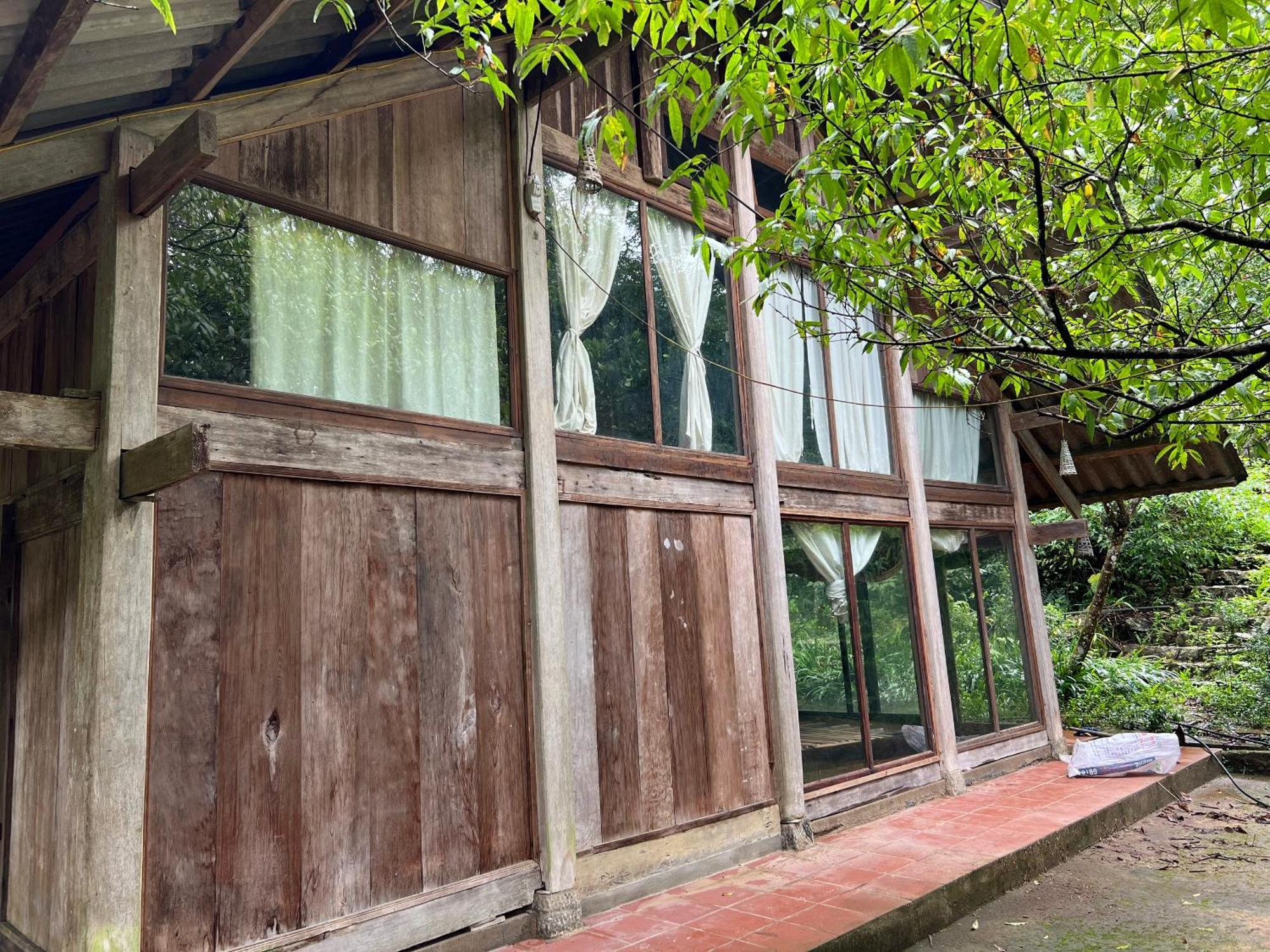 Nam Cang Homestay Lao Cai Exterior photo