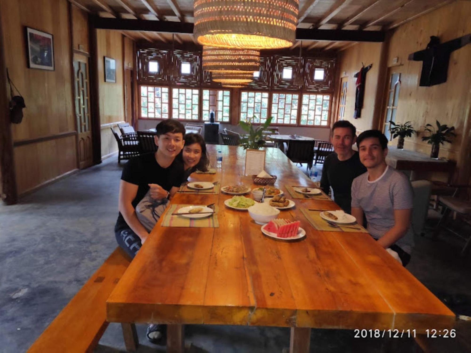 Nam Cang Homestay Lao Cai Exterior photo