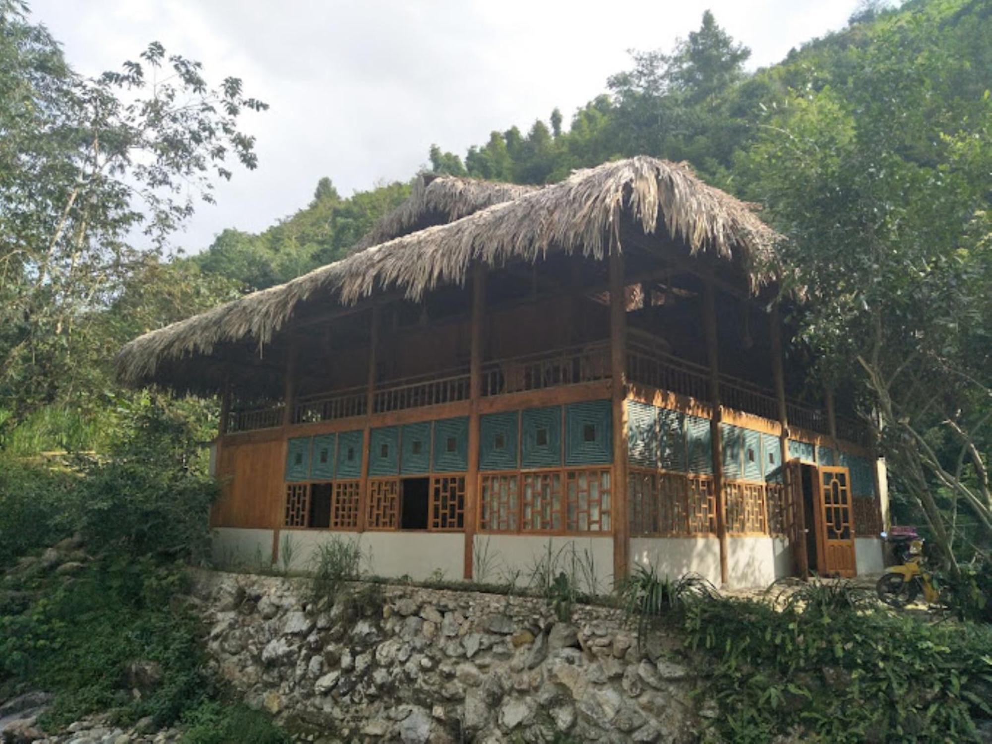 Nam Cang Homestay Lao Cai Exterior photo