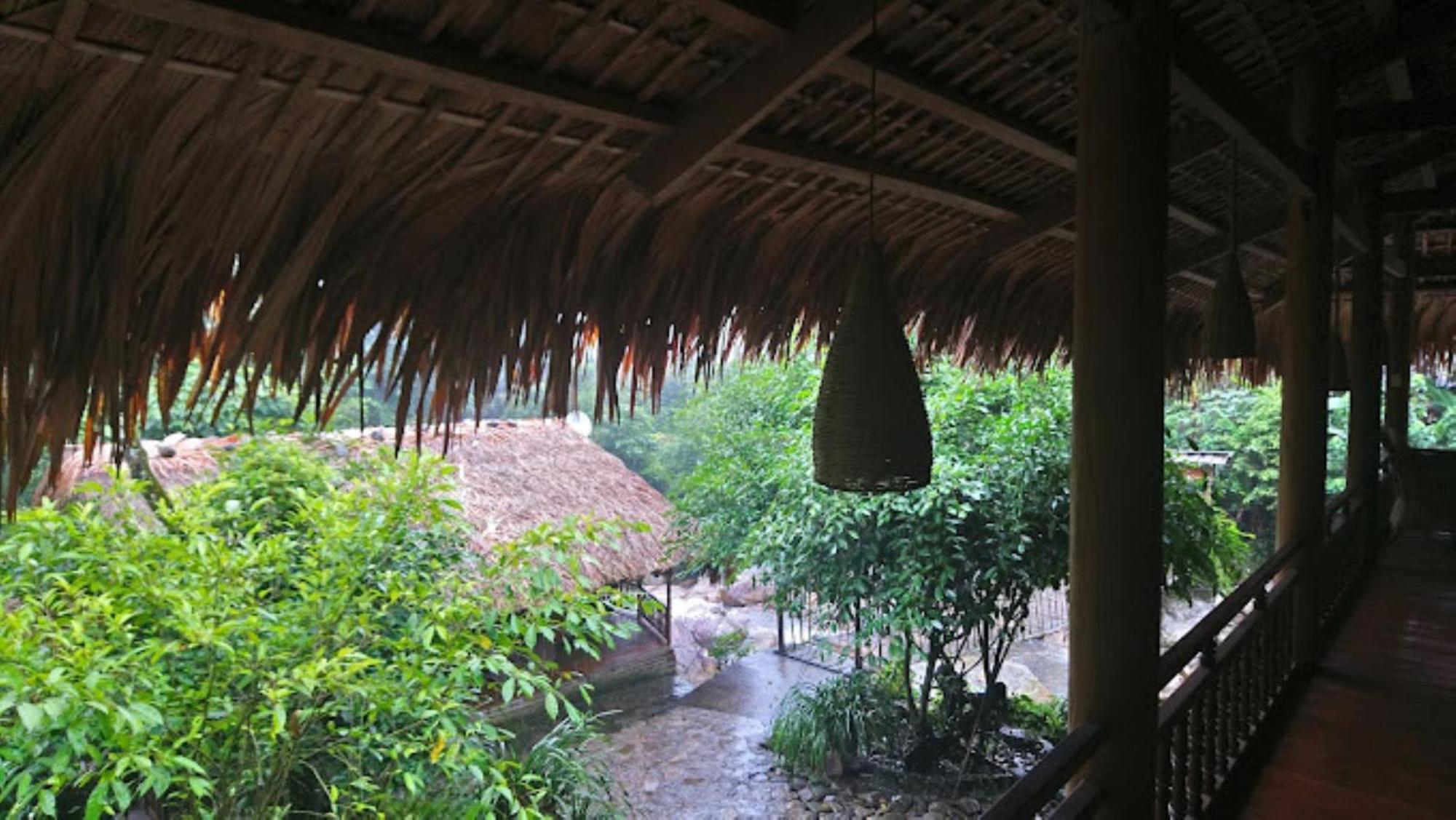 Nam Cang Homestay Lao Cai Exterior photo