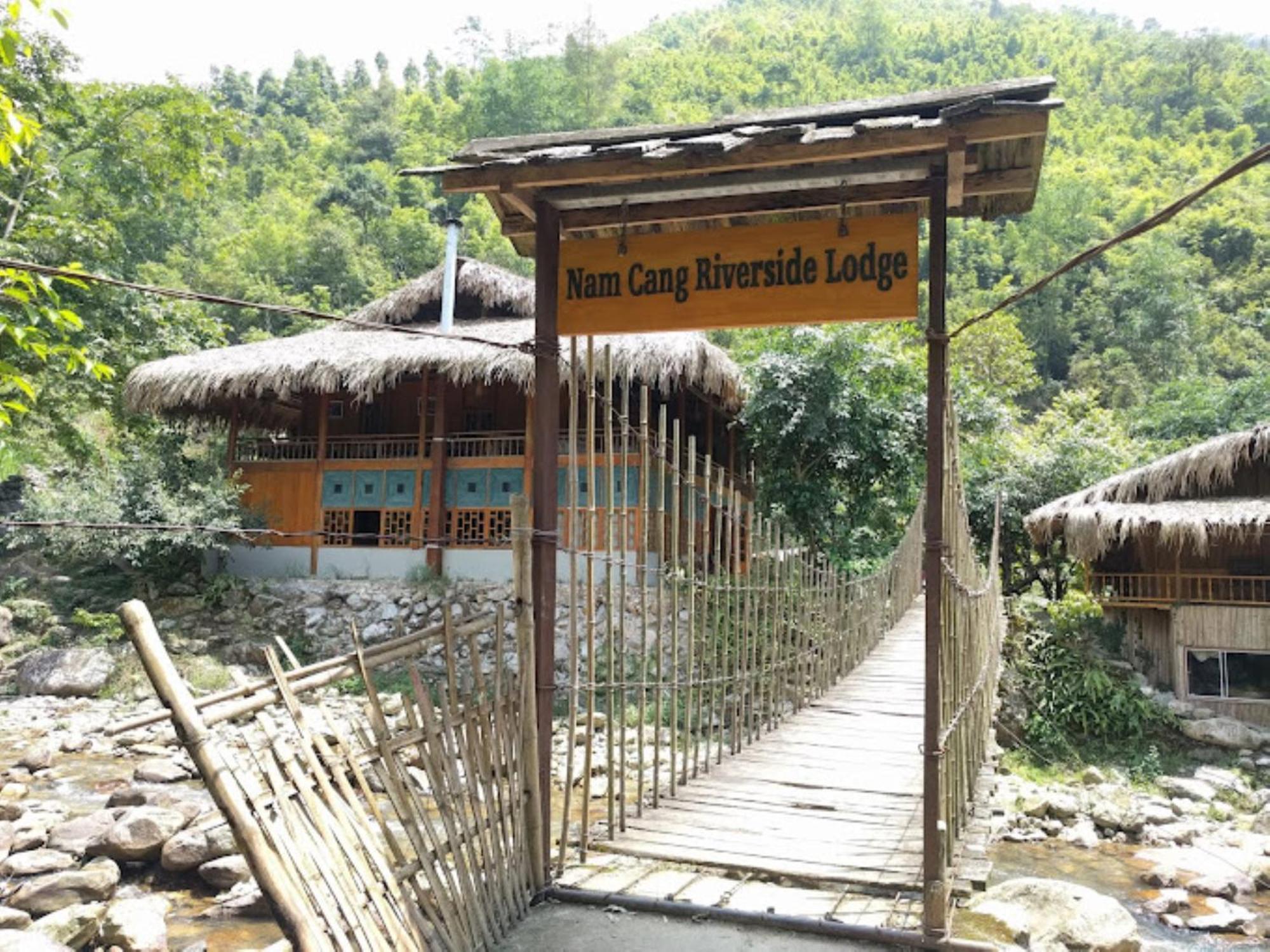 Nam Cang Homestay Lao Cai Exterior photo