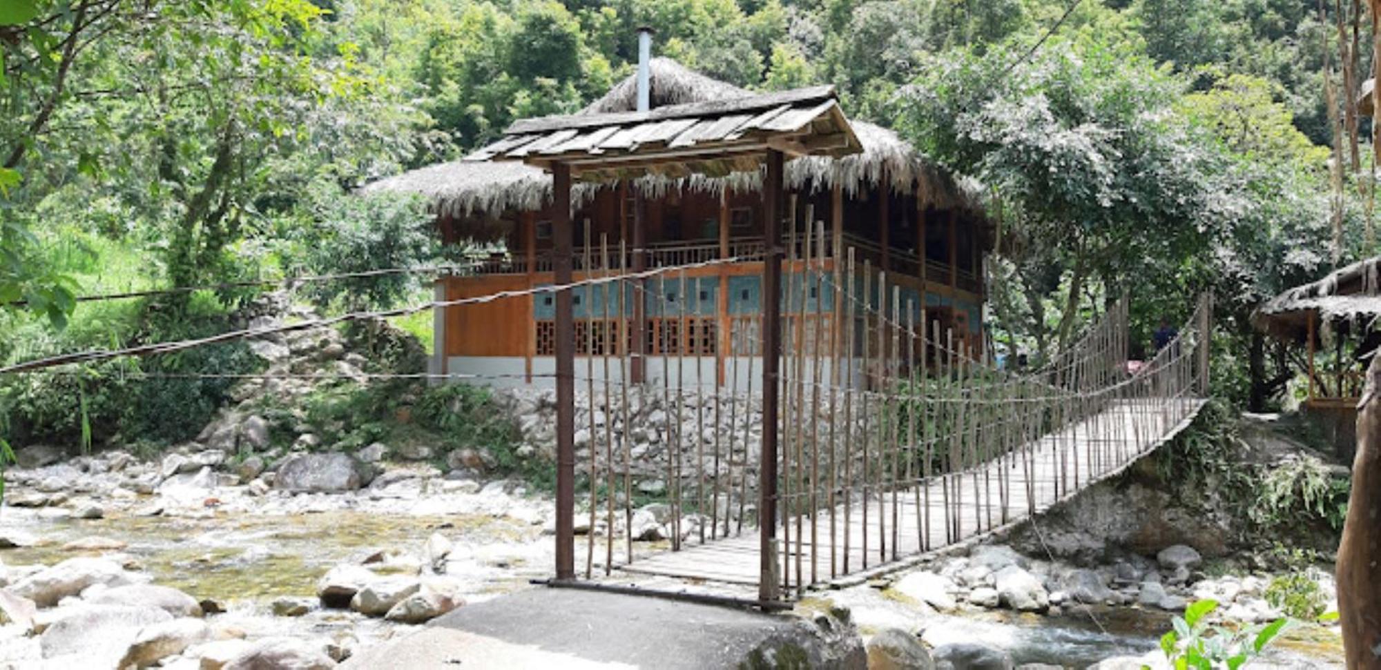 Nam Cang Homestay Lao Cai Exterior photo