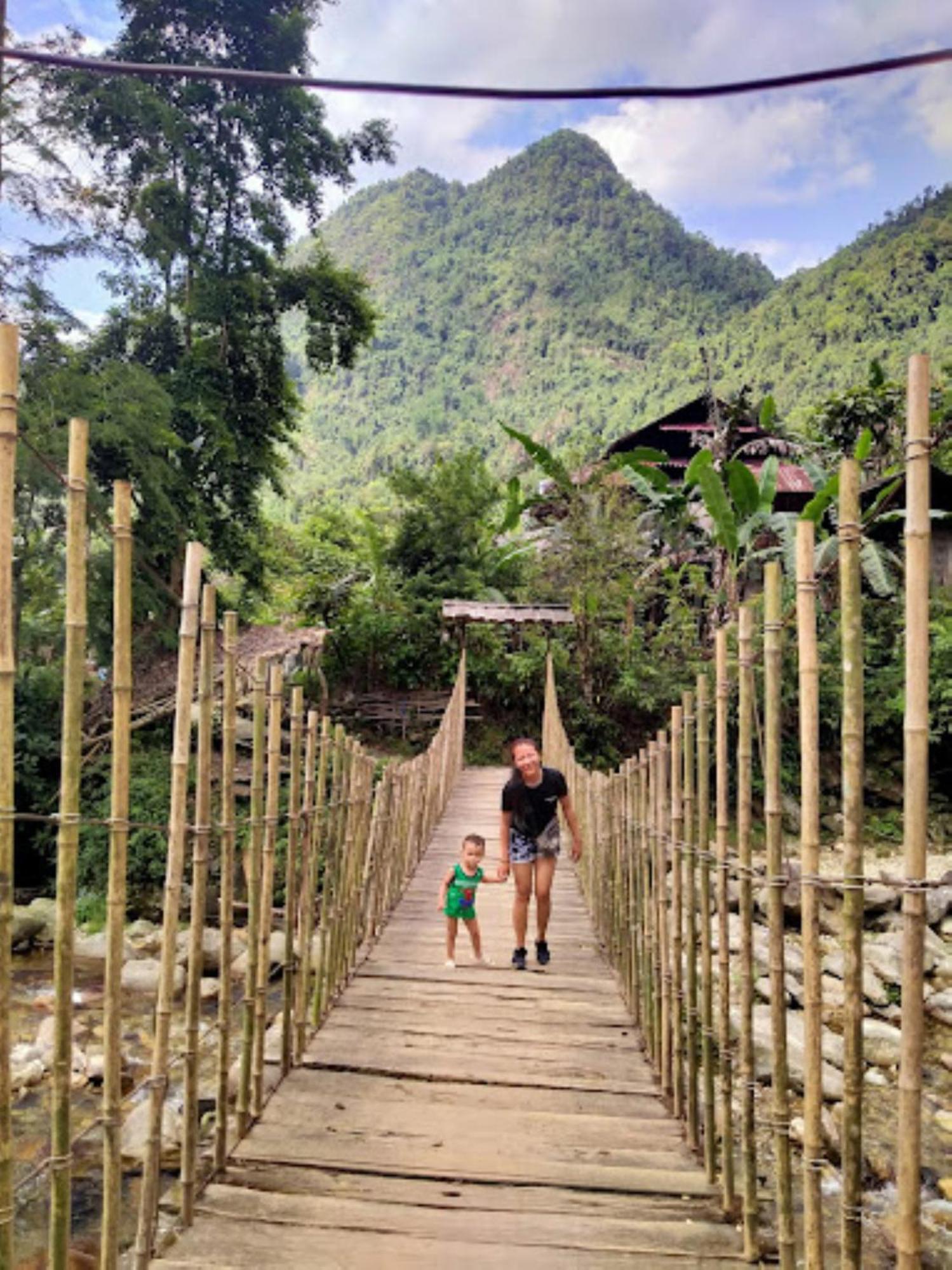 Nam Cang Homestay Lao Cai Exterior photo