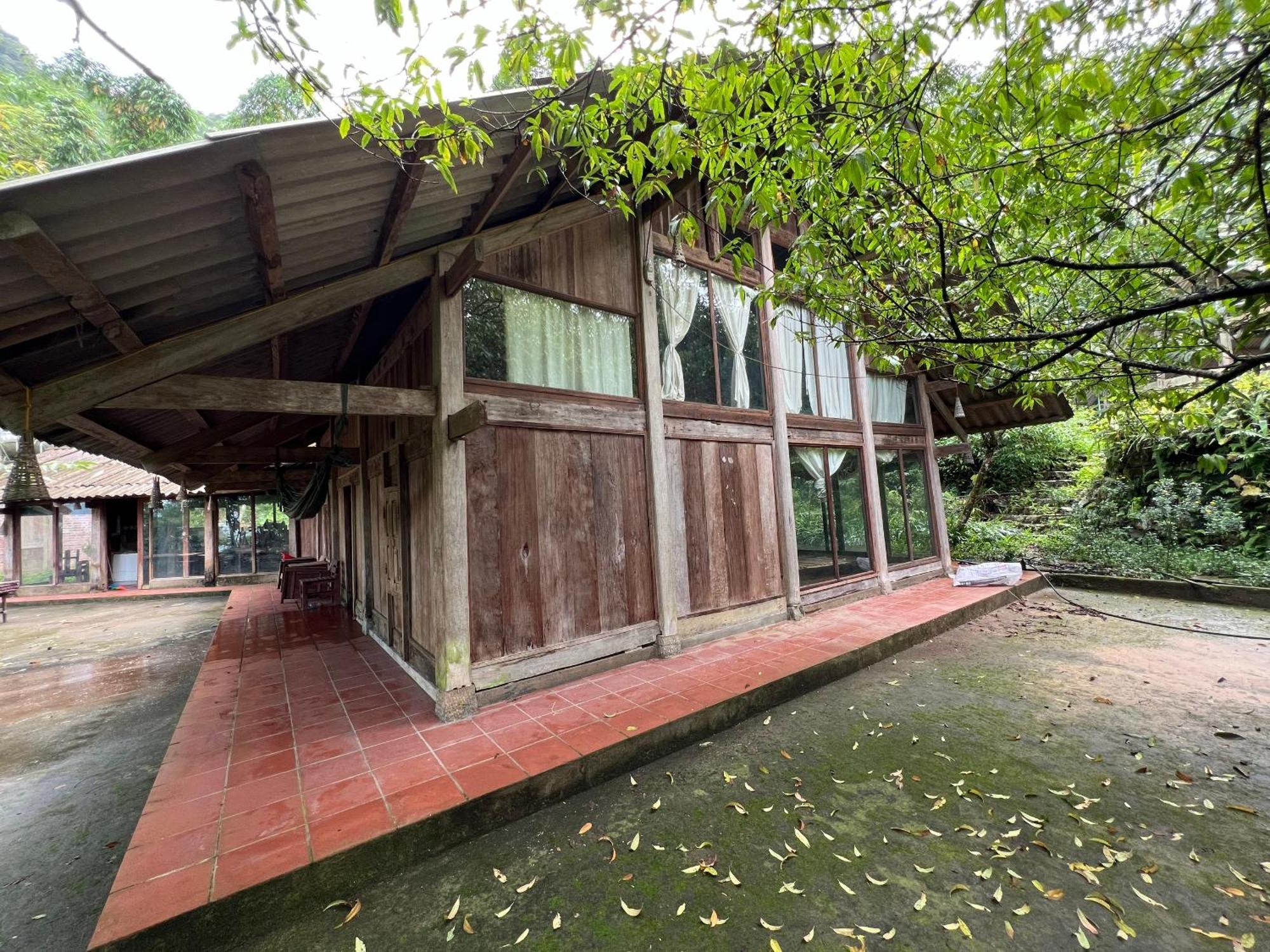 Nam Cang Homestay Lao Cai Exterior photo
