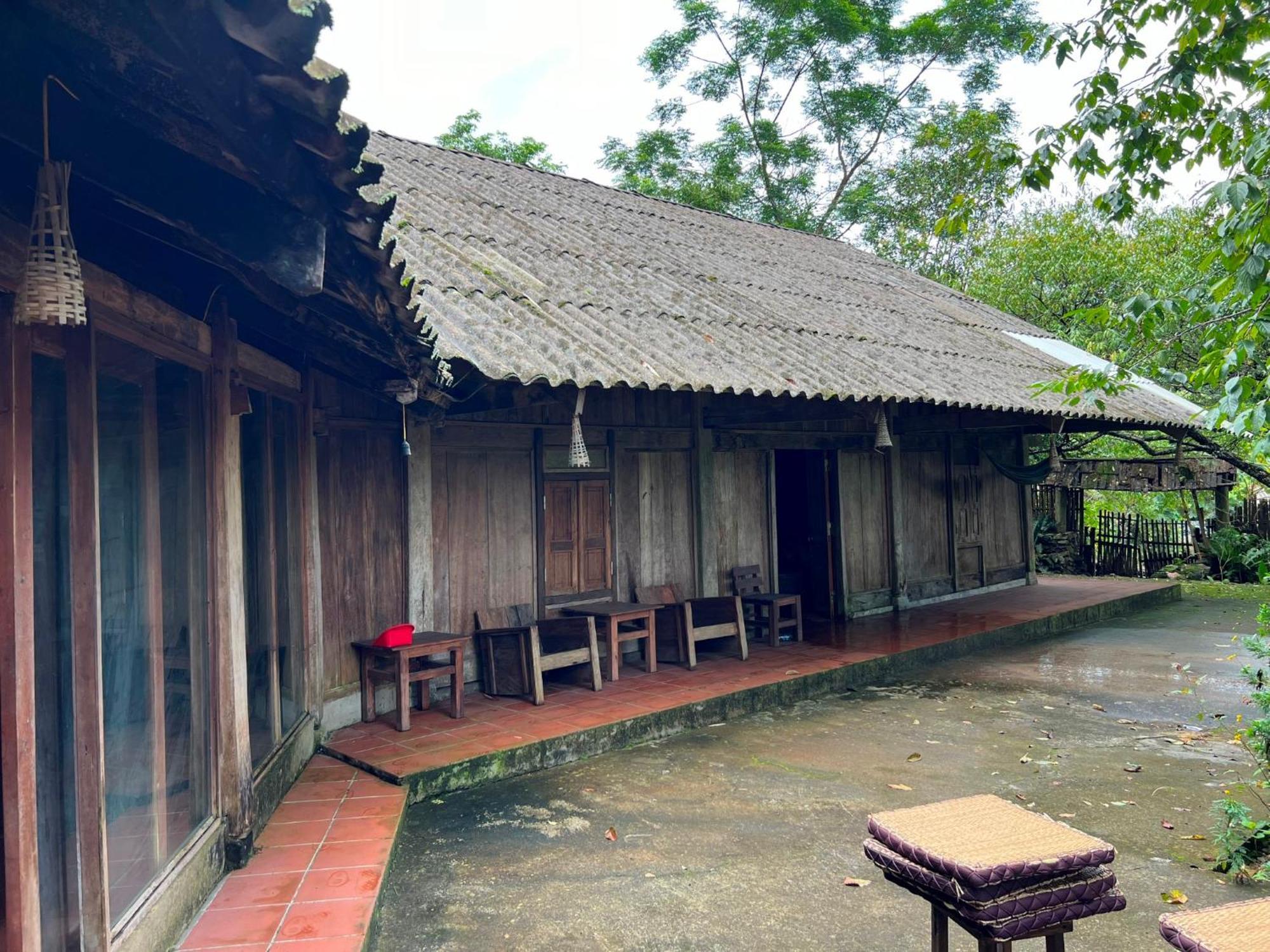 Nam Cang Homestay Lao Cai Exterior photo