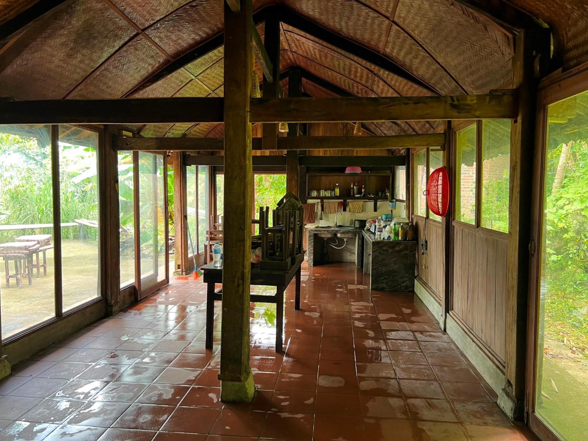 Nam Cang Homestay Lao Cai Exterior photo
