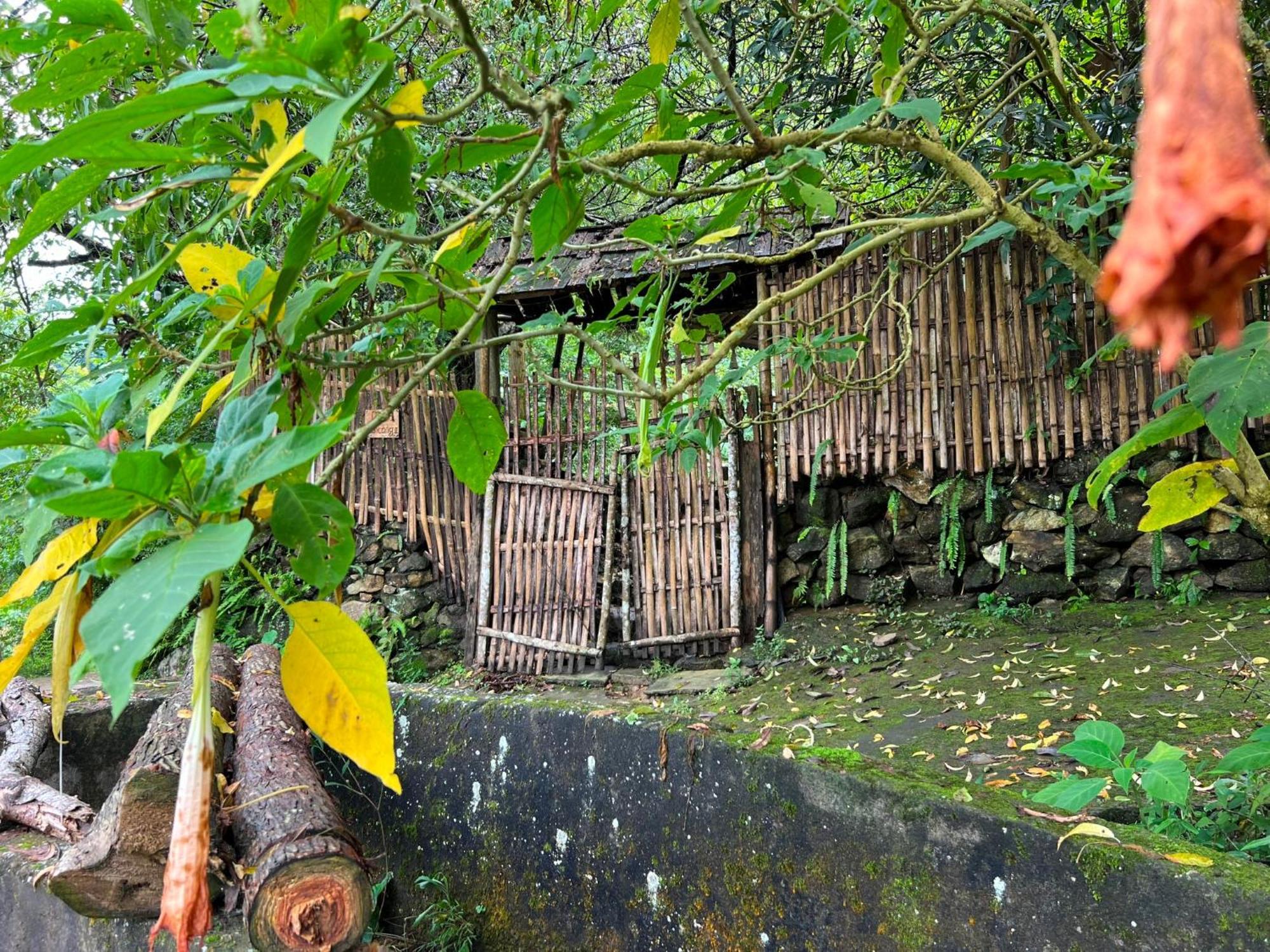 Nam Cang Homestay Lao Cai Exterior photo